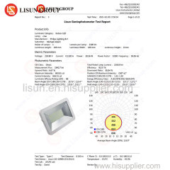 High Precision Rotation Luminaire Goniophotometer