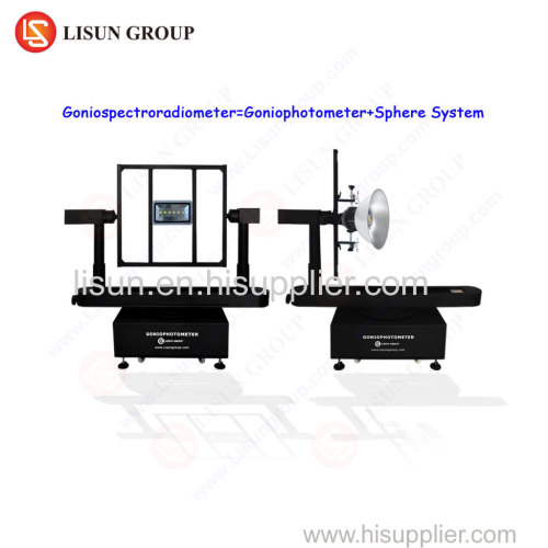 High Precision Rotation Luminaire Goniospectroradiometer