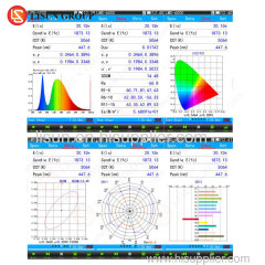 Portable CCD LED Colorimeter Spectroradiometer