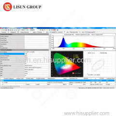 CCD Spectroradiometer Integrating Sphere Compact System for LED Lominous Flux Measurement