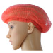 Disposable Non woven strip clip cap bouffant head cover Hair Net surgical doctor hat Round mob cap