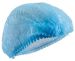 Disposable Non woven strip clip cap bouffant head cover Hair Net surgical doctor hat Round mob cap