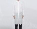 Polypropylene Nonwoven disposable lab coats with kimono style