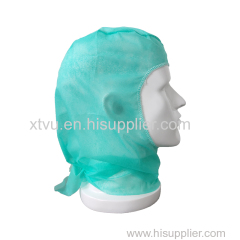 PP Nonwoven Disposable Surgical Hood/Medical Space Cap Manufacturer