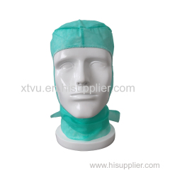 PP Nonwoven Disposable Surgical Hood/Medical Space Cap Manufacturer