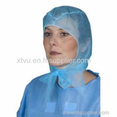 PP Nonwoven Disposable Surgical Hood/Medical Space Cap Manufacturer