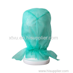 PP Nonwoven Disposable Surgical Hood/Medical Space Cap Manufacturer