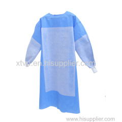 Many Colors Are Available Surgical Isolation Gown Composite Nonwoven Fabric