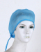 Disposable Hospital surgical doctor cap with tie nonwoven medical nurse head cover