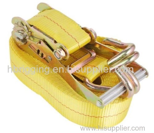 Cargo lashing ratchet tie down lashing belt web lashing restraint system cargo control system WSTDA-T