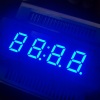 Ultra bright blue 0.4&quot; 4 Digit 7 Segment LED Display common cathode for digital timer and temperature indicator