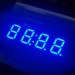 blue dispplay; 4 digit display;blue clock display;blue timer display;0.4" clock display