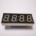 blue dispplay; 4 digit display;blue clock display;blue timer display;0.4" clock display