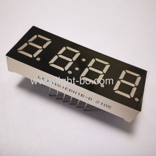 Ultra bright blue 0.4 4 Digit 7 Segment LED Display common cathode for digital timer and temperature indicator