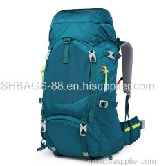 Customized Outdoor Hiking Backpack Waterproof Travel Backpack Trekking Running Rucksack campping