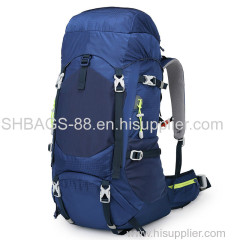 Customized Outdoor Hiking Backpack Waterproof Travel Backpack Trekking Running Rucksack campping