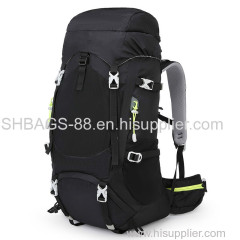 Customized Outdoor Hiking Backpack Waterproof Travel Backpack Trekking Running Rucksack campping