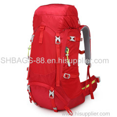 Customized Outdoor Hiking Backpack Waterproof Travel Backpack Trekking Running Rucksack campping