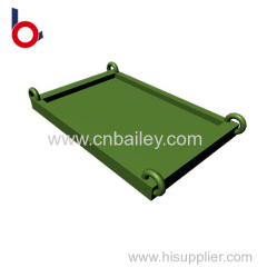 factory direct temporary bailey prefabricated bridge