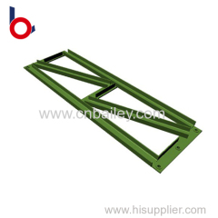 factory direct temporary bailey prefabricated bridge