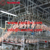 1000BPH Poultry Processing Chicken Slaughtering Equipment / Plant For Sale
