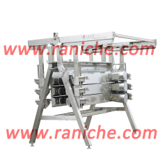 5000BPH chicken processing slaughtering equipment