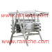 Poultry feather cleaner dehairing machine Chicken Processing Line Slaughtering Machine Equipment