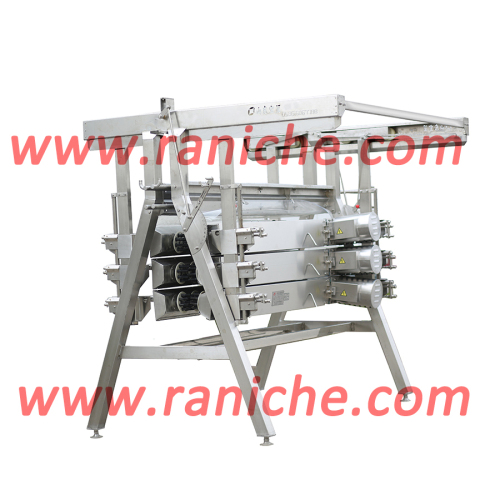 chicken plucker machine / poultry processing slaughtering equipment / hair removal machine