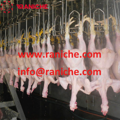 poultry slaughter equipment/chicken meat processing machinery /chicken meat cutting machine