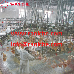 chicken slaughtering machine/halal poultry slaughter equipment/meat processing machinery