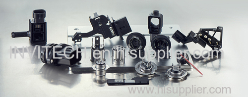 Precision plastic injection molded parts