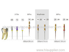 MPro Niti Files (3 Files System)