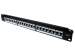 FAST Cat6A Shielded 24 Port Patch Panel Rack Mountable Network Ethernet 1U 19