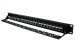 FAST Cat6A Shielded 24 Port Patch Panel Rack Mountable Network Ethernet 1U 19