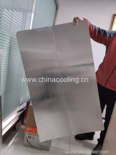 PVT aluminum material OSF thermodynamic solar panel using welding technical