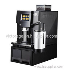 Commercial One Touch Cappuccino Coffee Machine