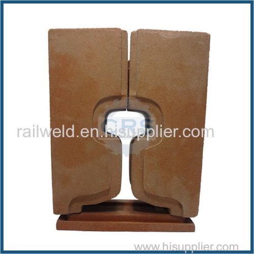 Sand Mould sand mould for track Thermit Welding Consumables Buy