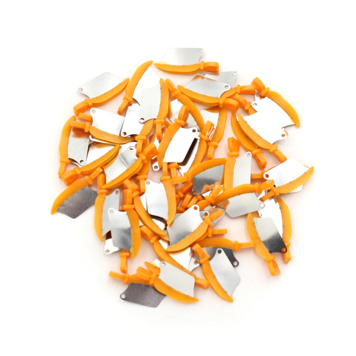 50-Pack Dentist Fender Wedges Tooth Prep - Protects Gingiva (L/M/S) Dental Supplies