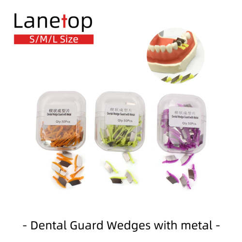 Autoclavable Dental Fender Wedge Interproximal Tooth Guard Protects Gingiva Blade Wedges