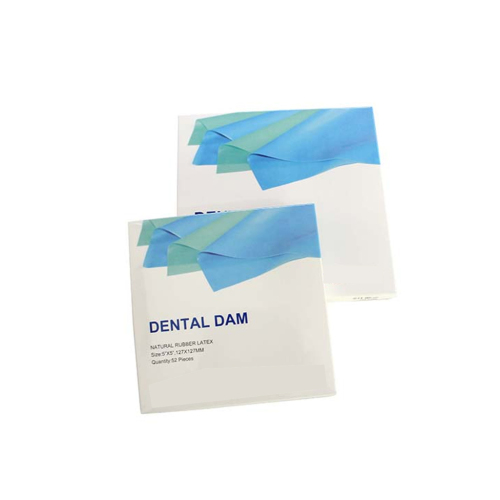 100% Nature Pure Latex Rubber Dam Sheet Dental