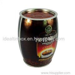 Sqare FlowerTea Tin Box Manufacturer