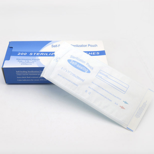 Self Sealing Sterilization Pouches Autoclave Sterilizer Bags Pouch for Dental Instruments