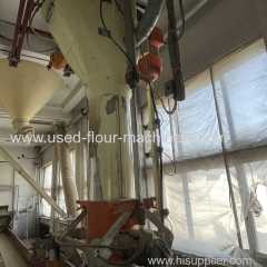 Second hand used buhler single spout packing machine