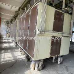 Second hand used buhler MPAG plansifter
