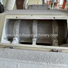 Second hand used virbo sieving machine bran finisher