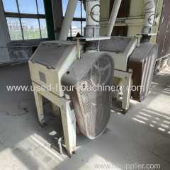 Second hand used virbo sieving machine bran finisher