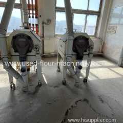 Second hand used virbo sieving machine bran finisher