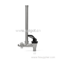 Beverage dispenser plastic spigot Chrome Plated