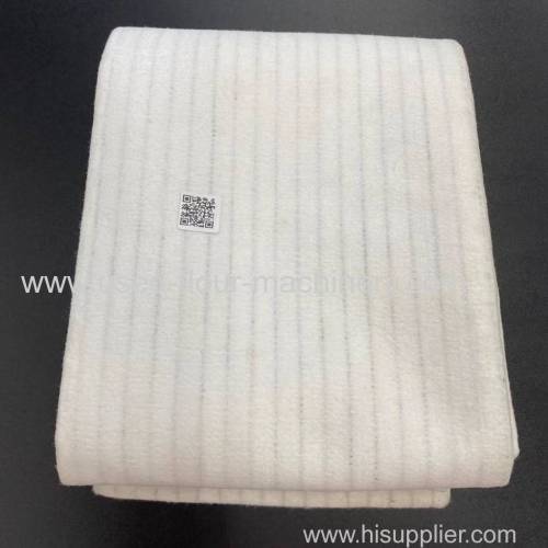 New flourmill buhler airjet filter sleeves