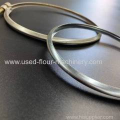 New flourmill clamping rings for pipes